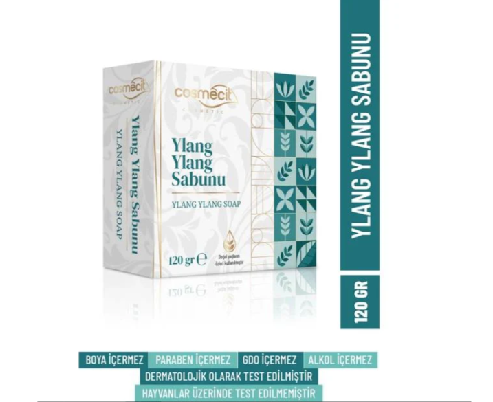Cosmecit Ylang Ylang Sabunu 120 Gr