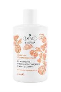 Otacı Botanics Balkabağı Onarıcı Bakım Bitkisel Şampuan 375 Ml