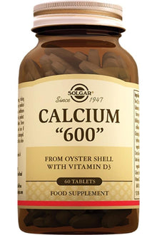 Solgar Kalsiyum 600 Mg Oyster 60 Tablet