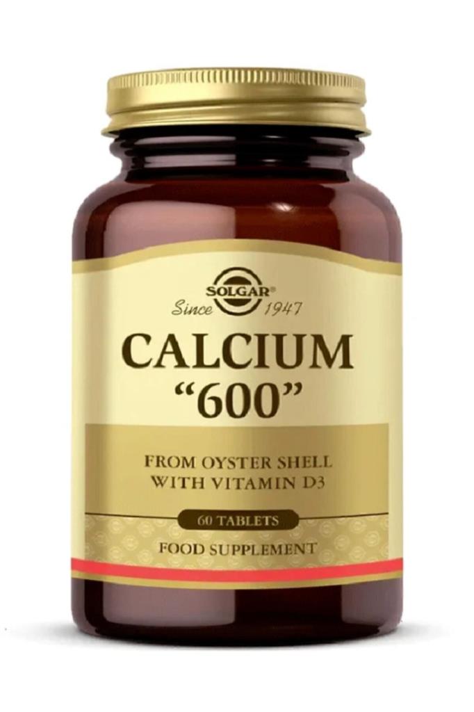 Solgar Kalsiyum 600 Mg Oyster 60 Tablet