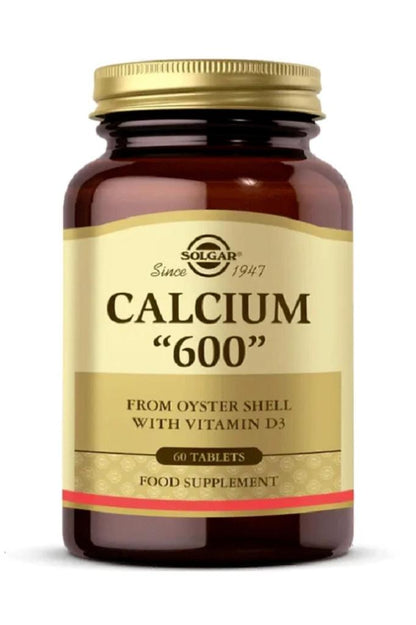 Solgar Kalsiyum 600 Mg Oyster 60 Tablet