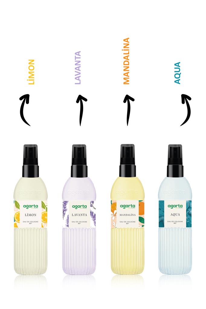 Agarta Aqua Kolonyası 150 ml