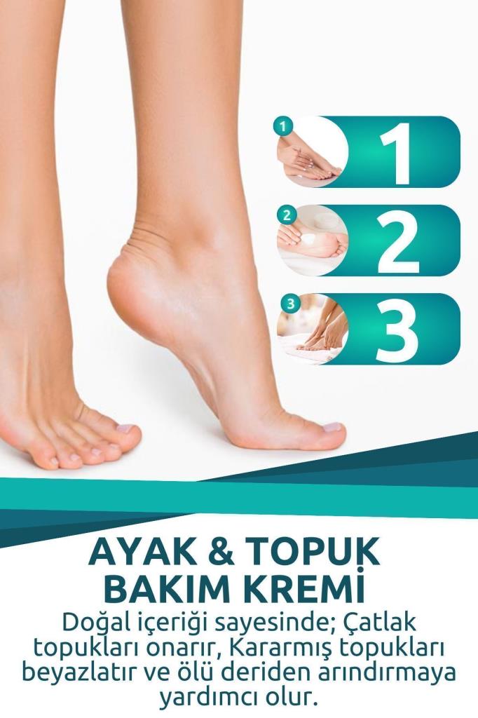 Dr. Life Esthetic Çatlak Onarıcı Ayak ve Topuk Kremi Crack Repair Cream 100 ml