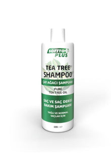 Softto Plus Çay Ağacı Şampuan 400 Ml