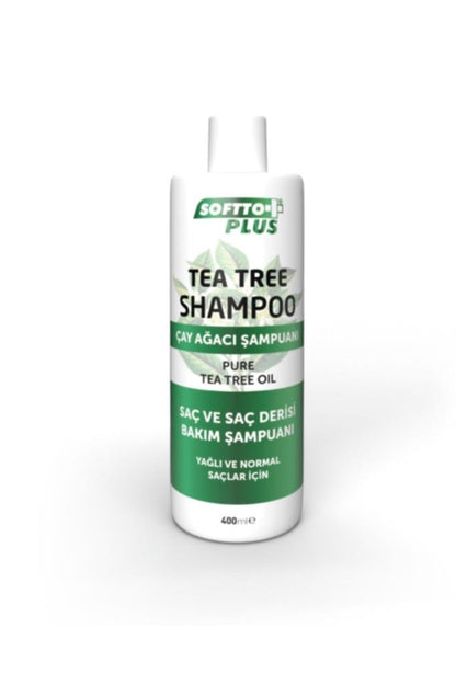 Softto Plus Çay Ağacı Şampuan 400 Ml