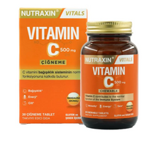 Nutraxin Vitamin C 500 Mg 30 Çiğneme Tablet