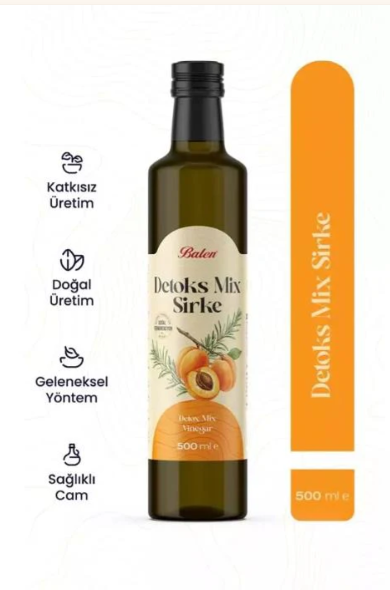 Balen Detoks Mix Sirke 500 Ml