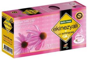 Shiffa Home Ekinezyalı Karışık Bitki Çayı 20 Poşet
