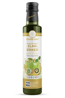 Zühre Ana Sandaloz Sakızlı Elma Sirkesi Doğal Fermantasyon 500 Ml