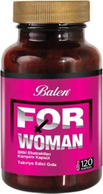 Balen Forwoman For woman Bitki Ekstratları 620 mg 120 kapsül