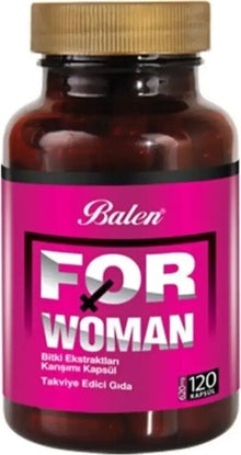 Balen Forwoman For woman Bitki Ekstratları 620 mg 120 kapsül
