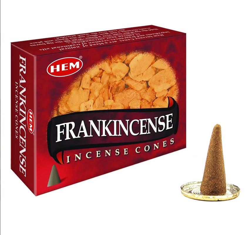 Hem Konik Tütsü Frankincense 1 Paket 10 Adet