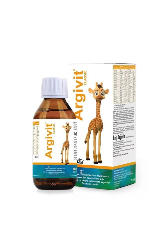 Argivit Classic Surup 150 ml