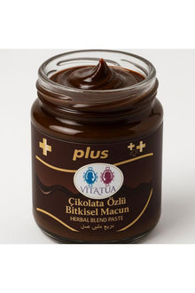 Vitatua Çikolata Özlü Bitkisel Macun 240 Gr