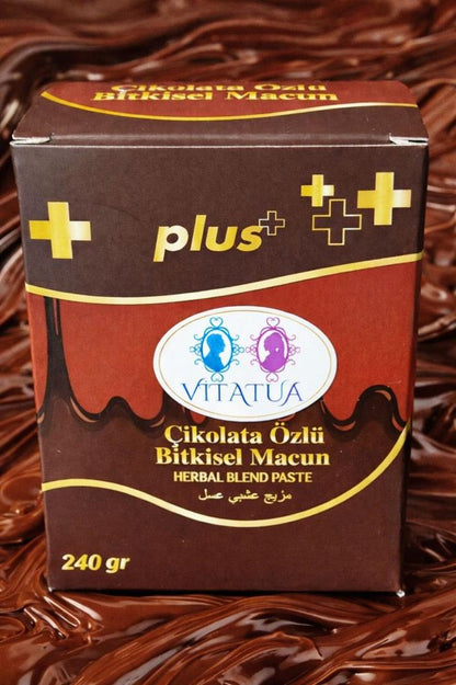 Vitatua Çikolata Özlü Bitkisel Macun 240 Gr
