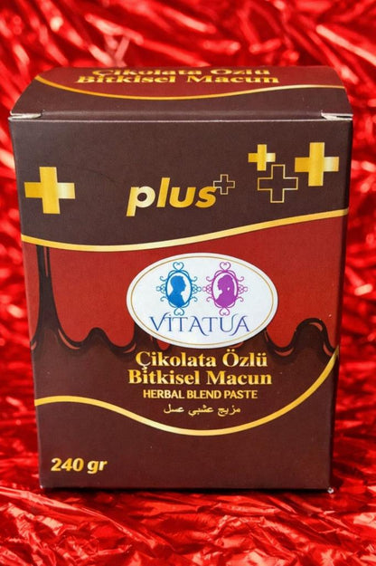 Vitatua Çikolata Özlü Bitkisel Macun 240 Gr