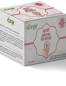 Çınar Anti Akne Kremi 50 Ml