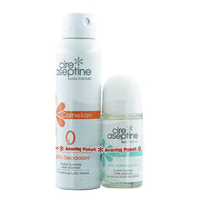 Cire Aseptine Deodorant Carnelian 150 Ml + Detox Roll On Set