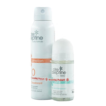 Cire Aseptine Deodorant Carnelian 150 Ml + Detox Roll On Set