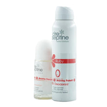 Cire Aseptine Deodorant Ruby 150 Ml + Soft Roll On Set