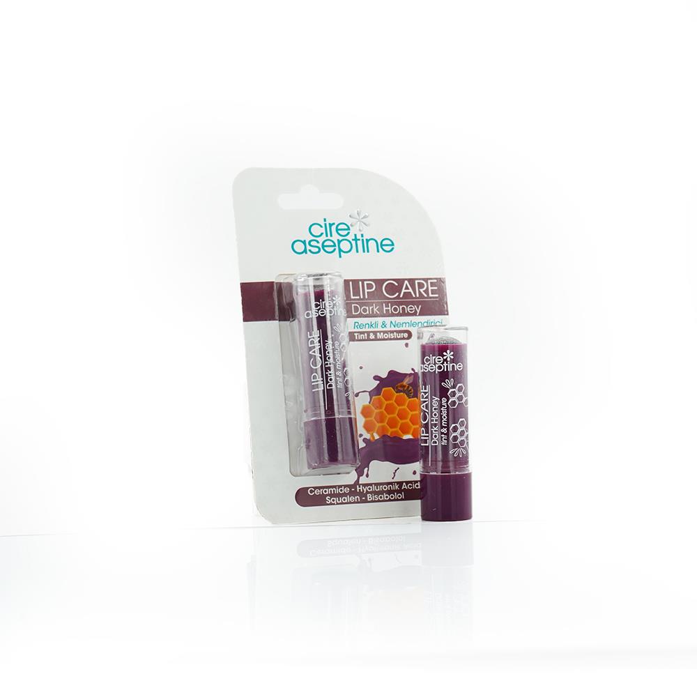 Cire Aseptine Lip Care Dark Honey Renkli Dudak Bakım Kremi 4.5 Gr
