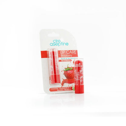 Cire Aseptine Lip Care Strawberry Çilek Renkli Dudak Bakım Kremi 4.5 Gr