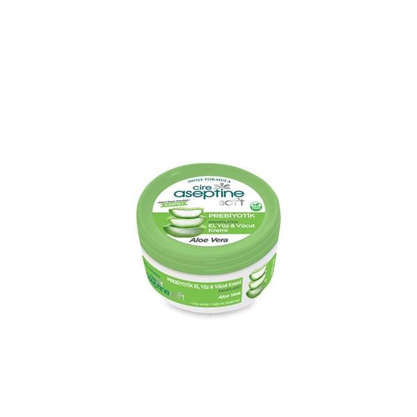 Cire Aseptine Soft Aloe Vera Prebiyotik Nemlendirici Bakım Kremi 30 ml