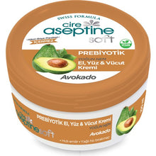 Cire Aseptine Soft Avokado Prebiyotik Nemlendirici Bakım Kremi 100 ml