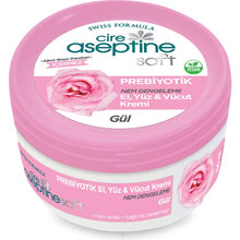 Cire Aseptine Soft Gül Prebiyotik Nemlendirici Bakım Kremi 100 ml