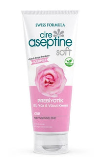 Cire Aseptine Soft Gül Prebiyotik Nemlendirici Bakım Kremi 75 ml