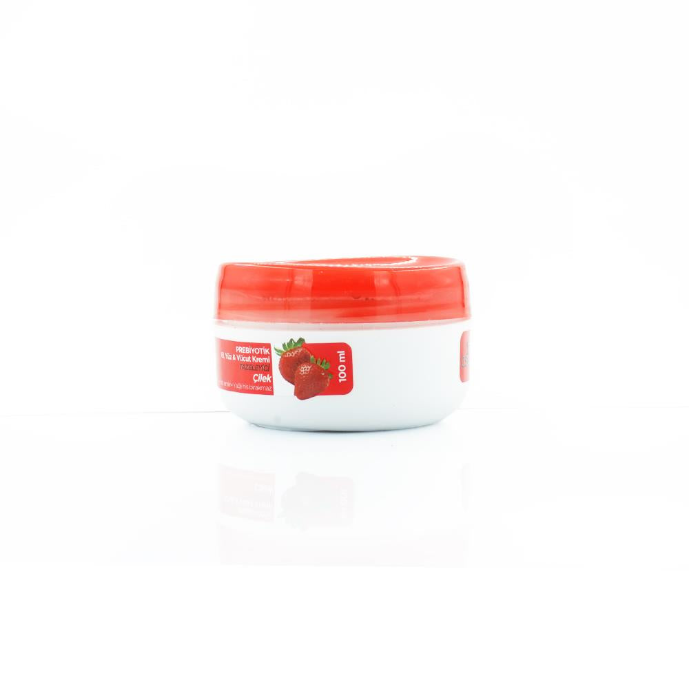 Cire Aseptine Soft Prebiyotik Tazeleyici Bakım Kremi Çilek 100 ml