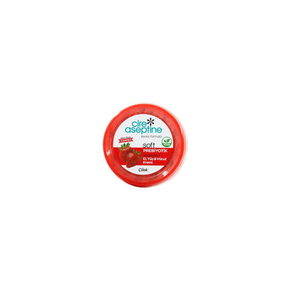 Cire Aseptine Soft Prebiyotik Tazeleyici Bakım Kremi Çilek 100 ml