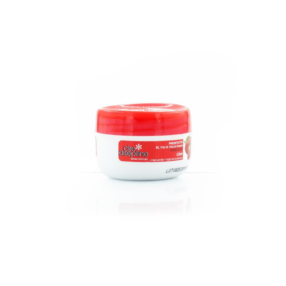 Cire Aseptine Soft Prebiyotik Tazeleyici Bakım Kremi Çilek 30 ml