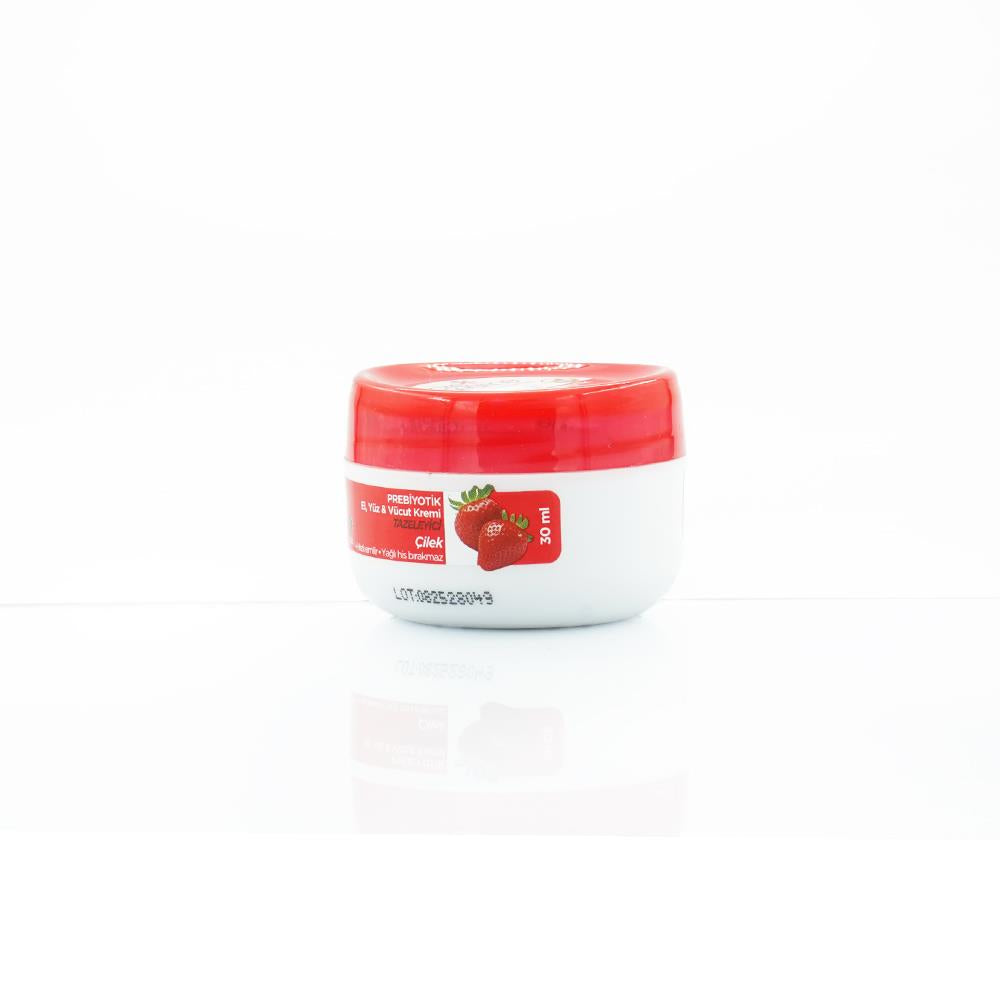 Cire Aseptine Soft Prebiyotik Tazeleyici Bakım Kremi Çilek 30 ml