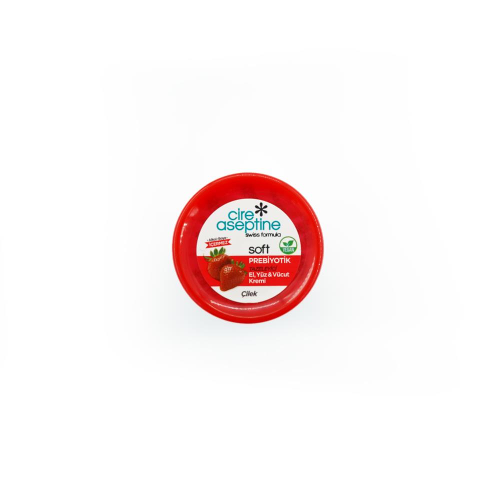 Cire Aseptine Soft Prebiyotik Tazeleyici Bakım Kremi Çilek 30 ml