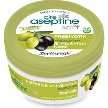 Cire Aseptine Soft Zeytinyağlı Prebiyotik Nemlendirici Bakım Kremi 100 ml