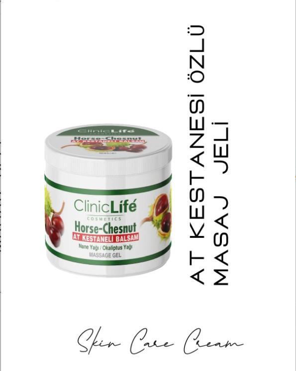 ClinicLife At Kestaneli Balsam Masaj Jeli 500 Ml