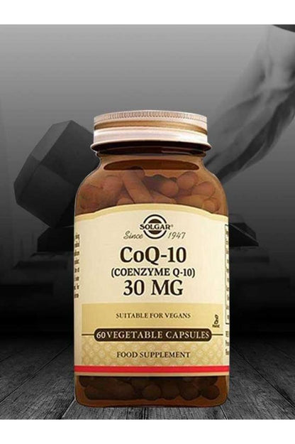 Solgar Koenzim Q-10 30mg 60 Kapsül