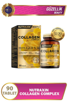 Nutraxin Collagen Beauty Complex Hidrolize 90 Tablet