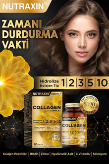 Nutraxin Collagen Beauty Complex Hidrolize 90 Tablet