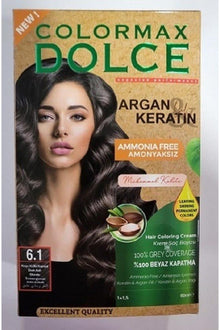 Colormax Dolce Set Hair Dye No. 6.1