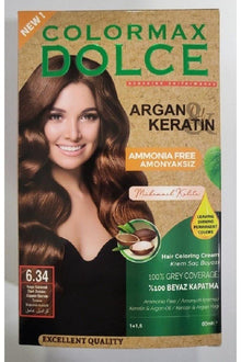 Colormax Dolce Set Hair Dye No. 6.34
