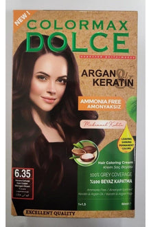 Colormax Dolce Set Hair Dye No. 6.35