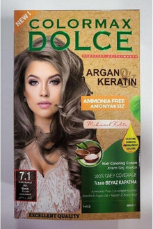 Colormax Dolce Set Hair Dye No. 7.1