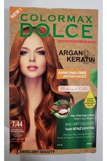 Colormax Dolce Set Hair Dye No. 7.44