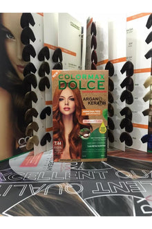 Colormax Dolce Set Hair Dye No. 7.44