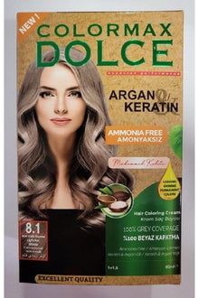 Colormax Dolce Set Hair Dye No. 8.1