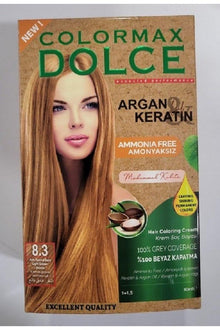 Colormax Dolce Set Hair Dye No. 8.3