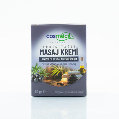 Cosmecit Ardıç Yağlı Masaj Kremi 90 Gr