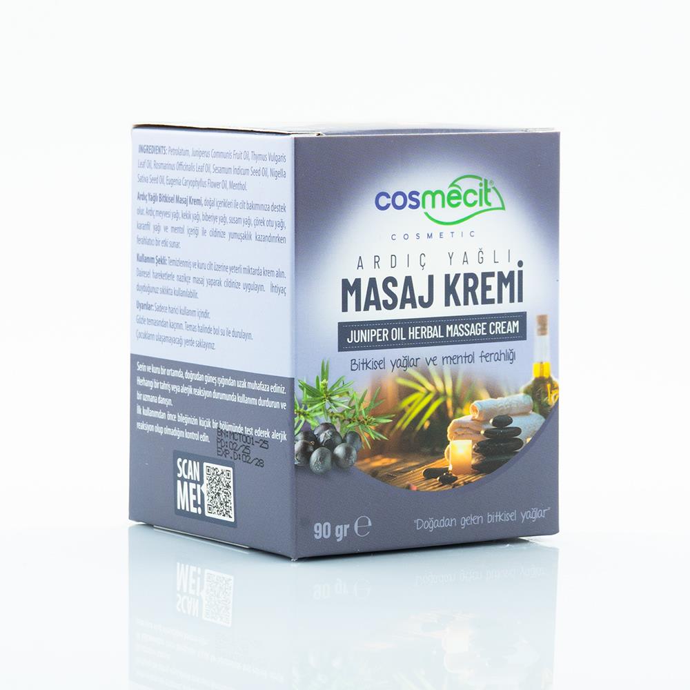 Cosmecit Ardıç Yağlı Masaj Kremi 90 Gr